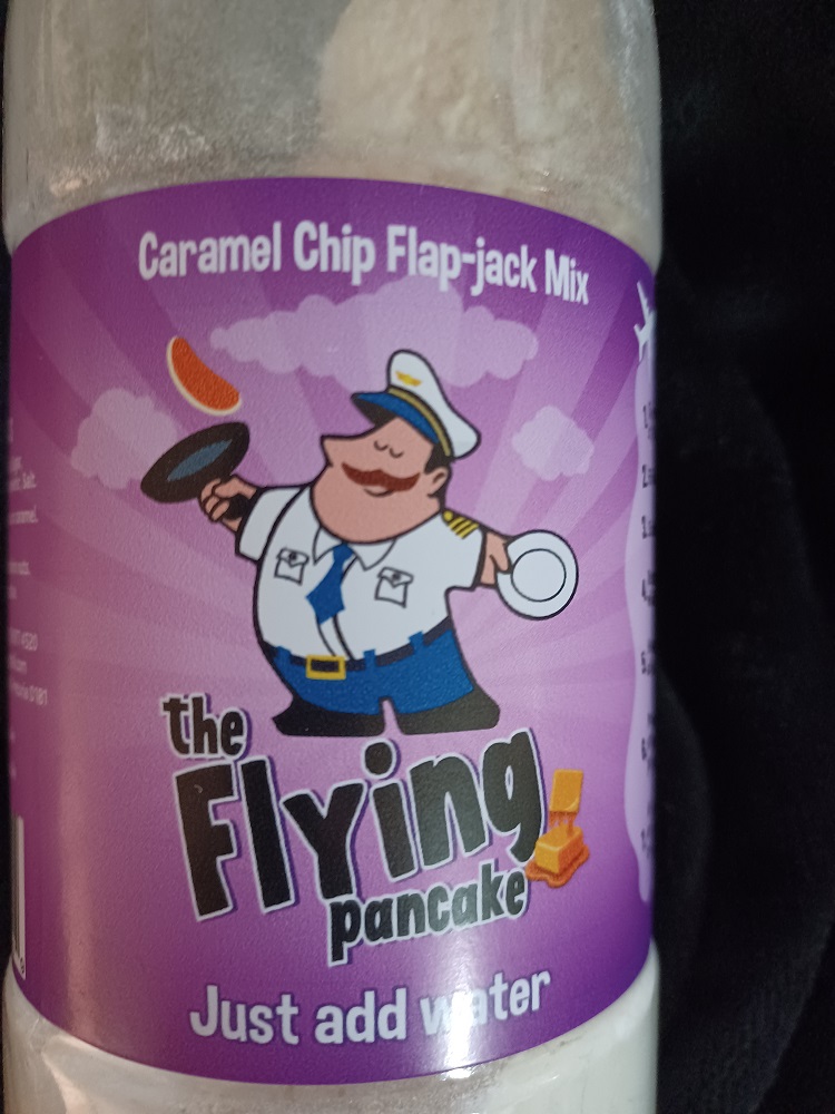 Flying Pancake Caramel Chip Flapjack Mix Clothing I Beauty Products