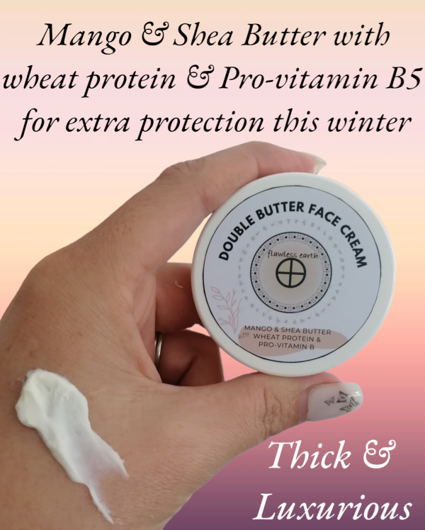Dbl butter face cream