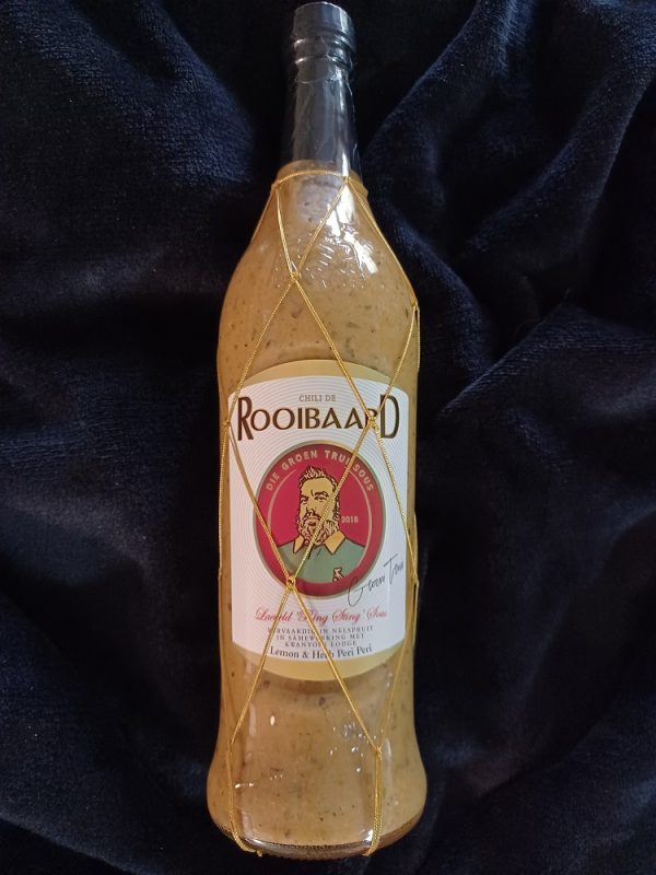 Rooibaard Groen Trui Sauce