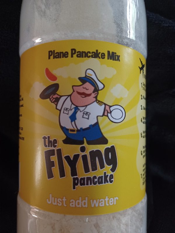 Flying Pancake Plane Pancake Mix Clothing I Beauty Products I Gift