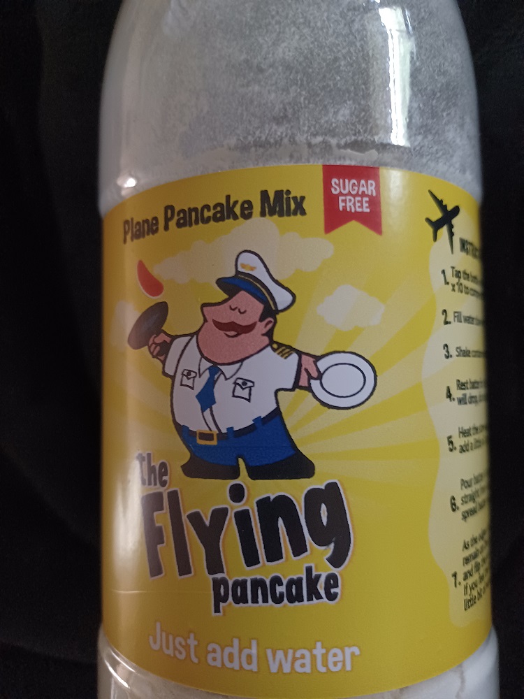 Flying Pancake Sugar Free Plane Pancake Mix Clothing I Beauty