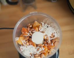 Almond Apricot Coconut