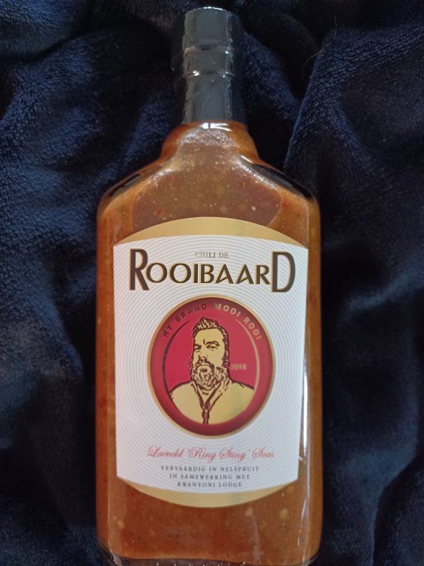 Rooibaard Original Sauce